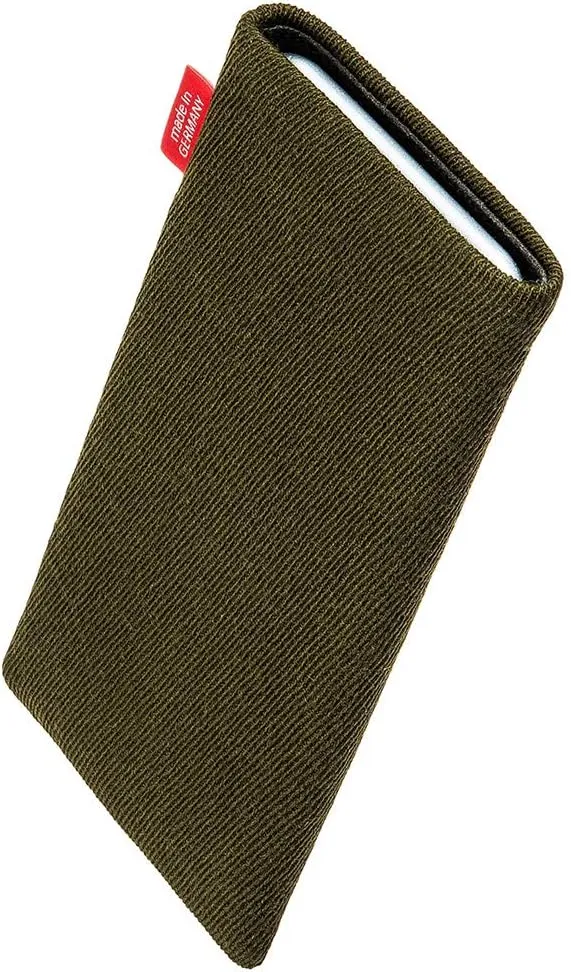 Trachten Edelweiss Custom Tailored Sleeve for Leica Leitz Phone 2 | Made in Germany | Fine Fabric Pouch case Cover with Microfibre Lining for Display Cleaning