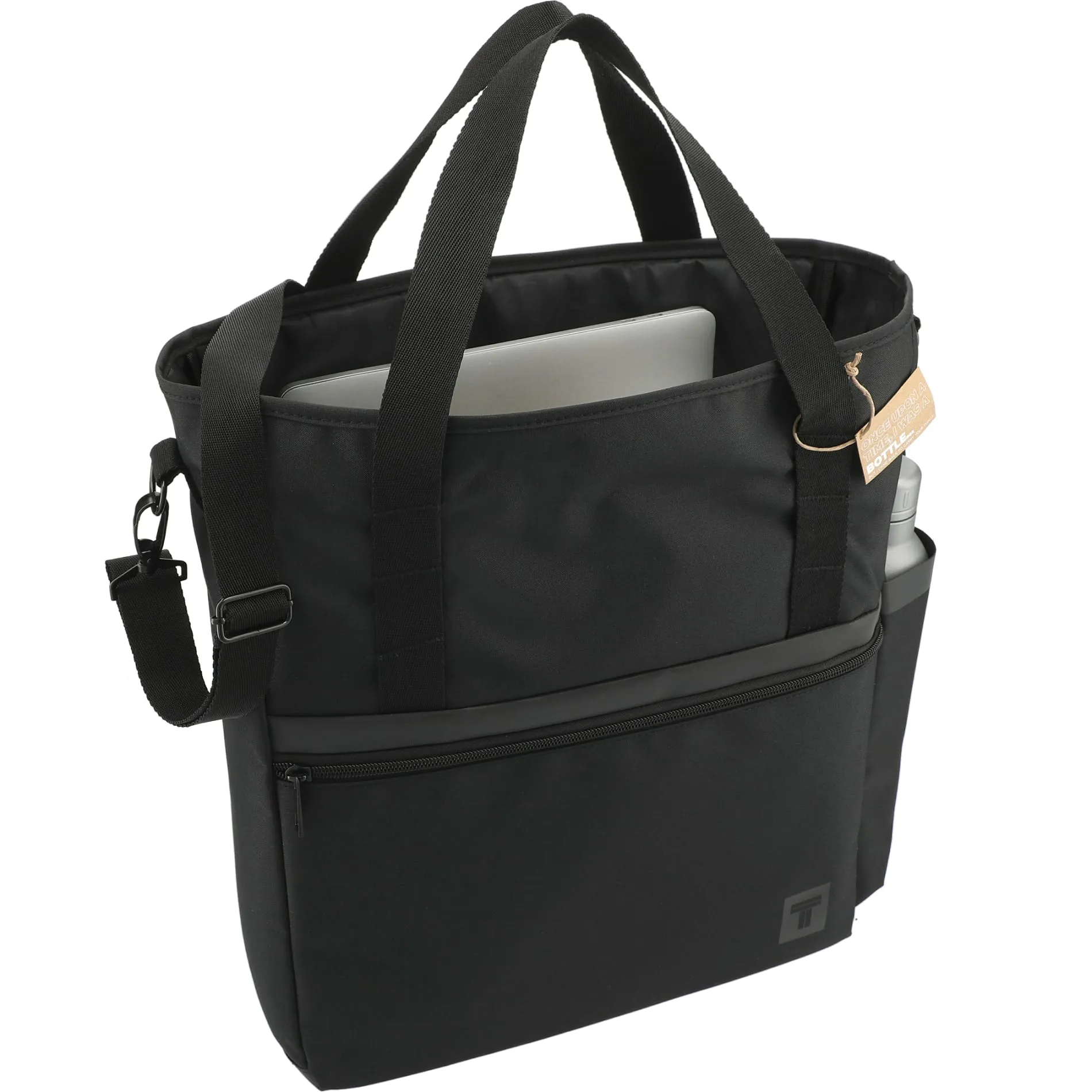 Tranzip Recycled Computer Tote