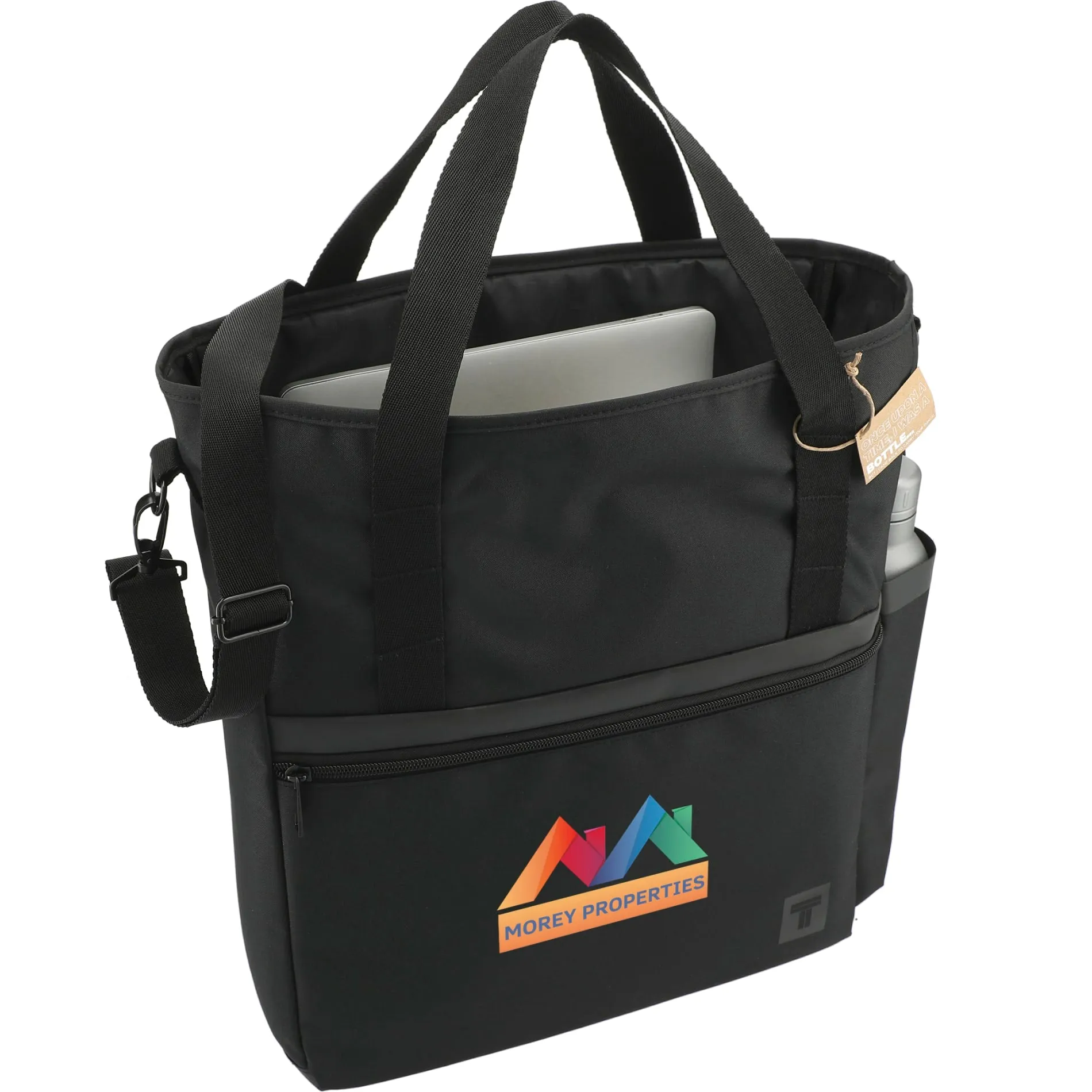 Tranzip Recycled Computer Tote