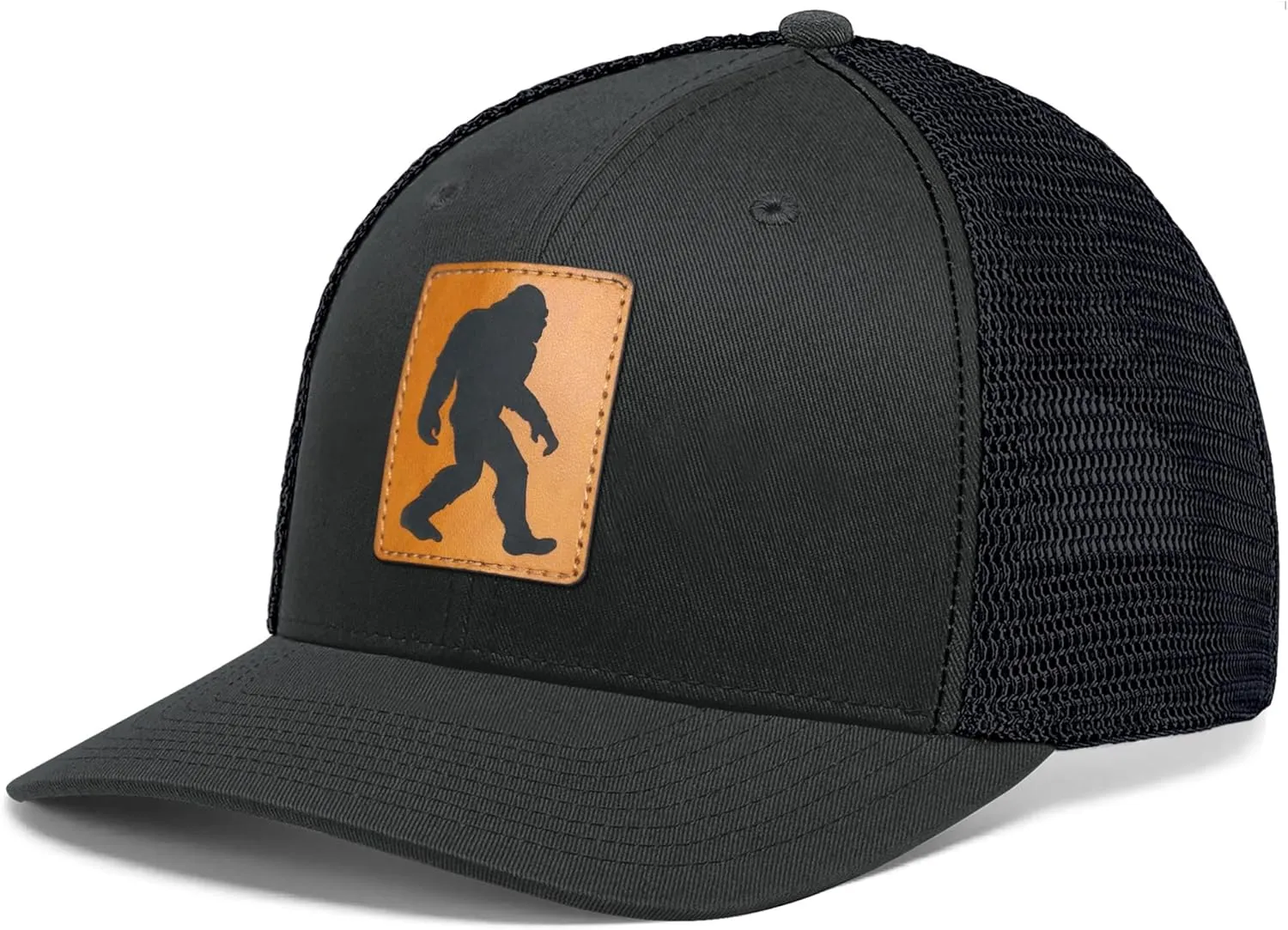 Trucker Hat - GO Outdoors for Men Women, Adjustable Outdoor Mesh Snapback Hat