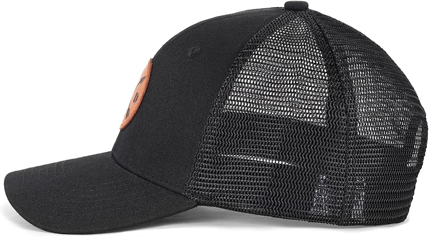 Trucker Hat - GO Outdoors for Men Women, Adjustable Outdoor Mesh Snapback Hat