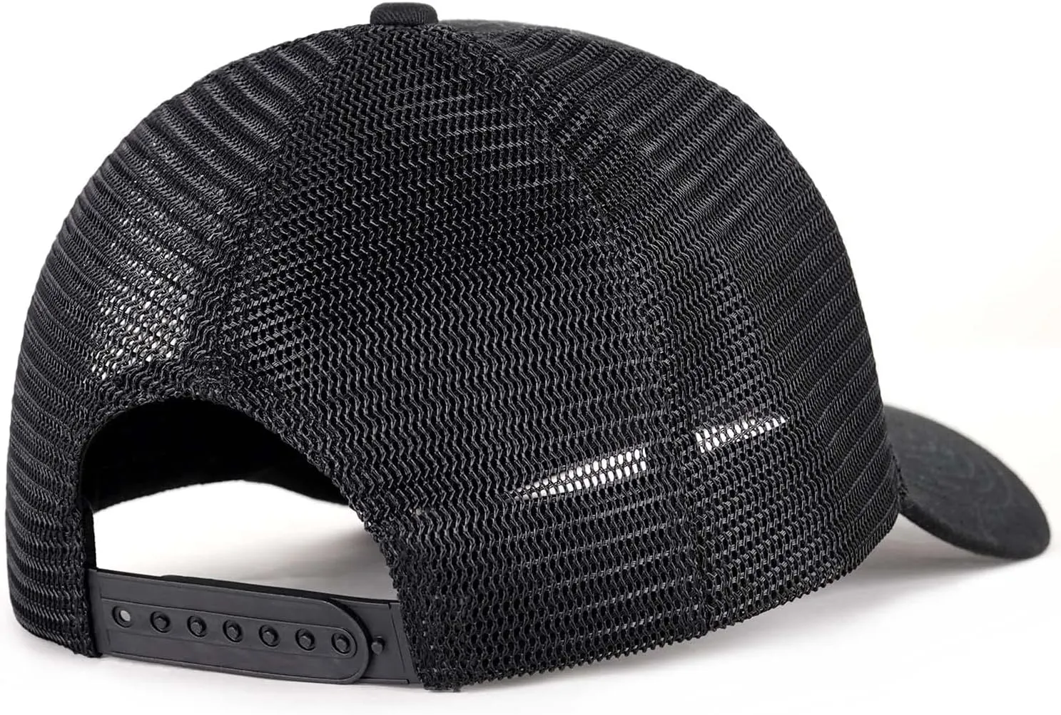 Trucker Hat - GO Outdoors for Men Women, Adjustable Outdoor Mesh Snapback Hat