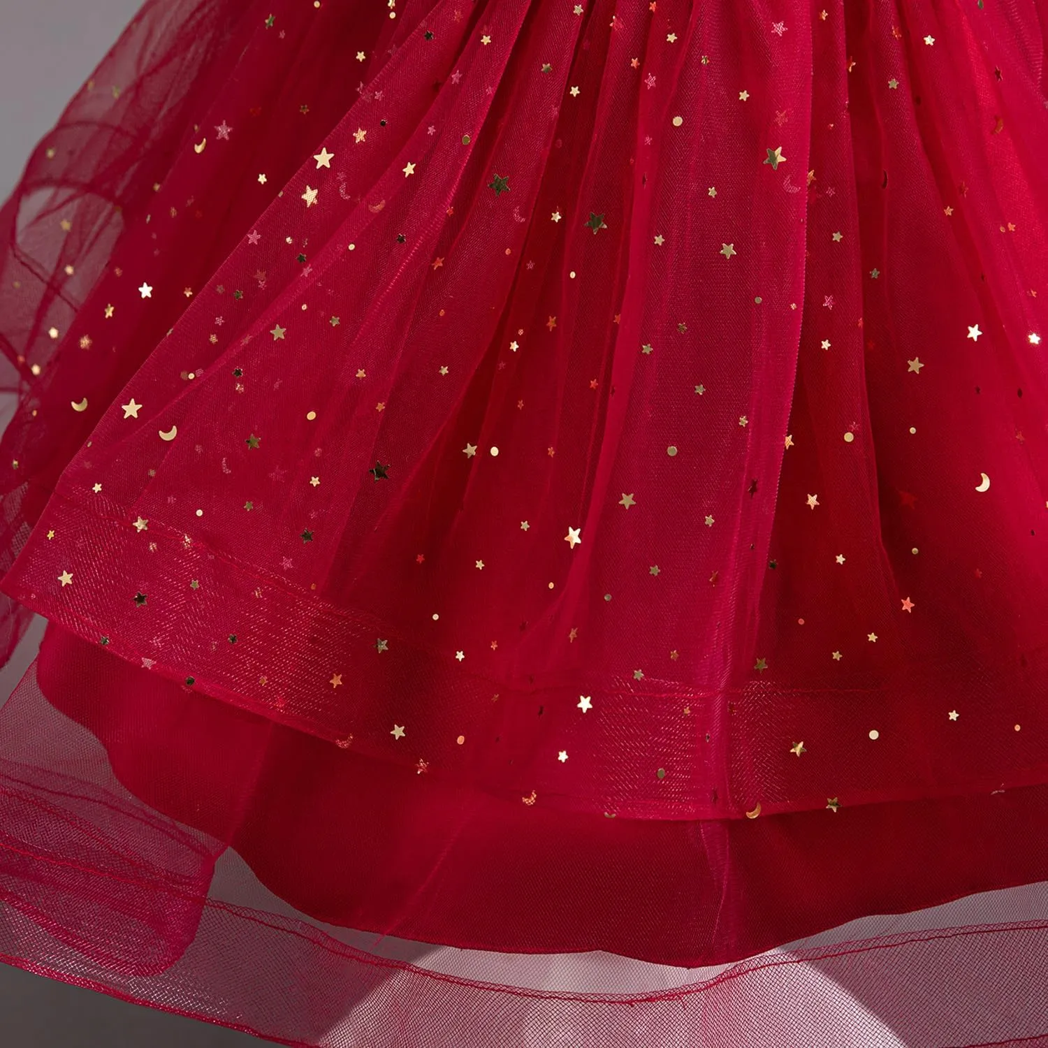 TTYAOVO Flower Girl Dress Princess Birthday Party Wedding Gown