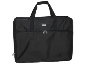 Tutto 26" Embroidery Project Bag - Large - Black