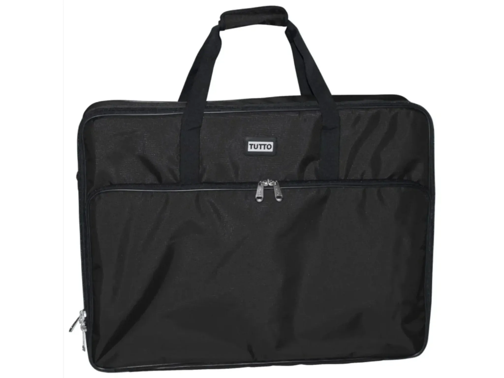 Tutto 26" Embroidery Project Bag - Large - Black