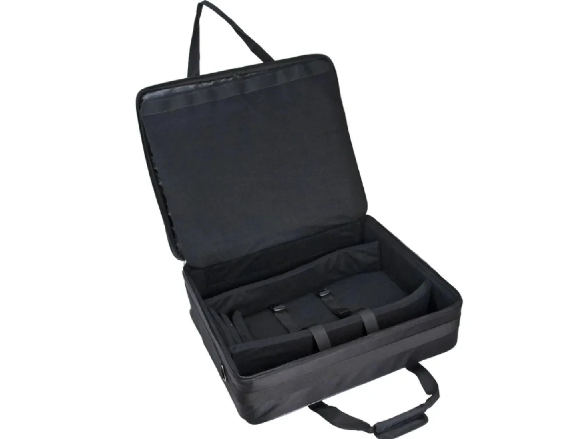 Tutto 26" Embroidery Project Bag - Large - Black