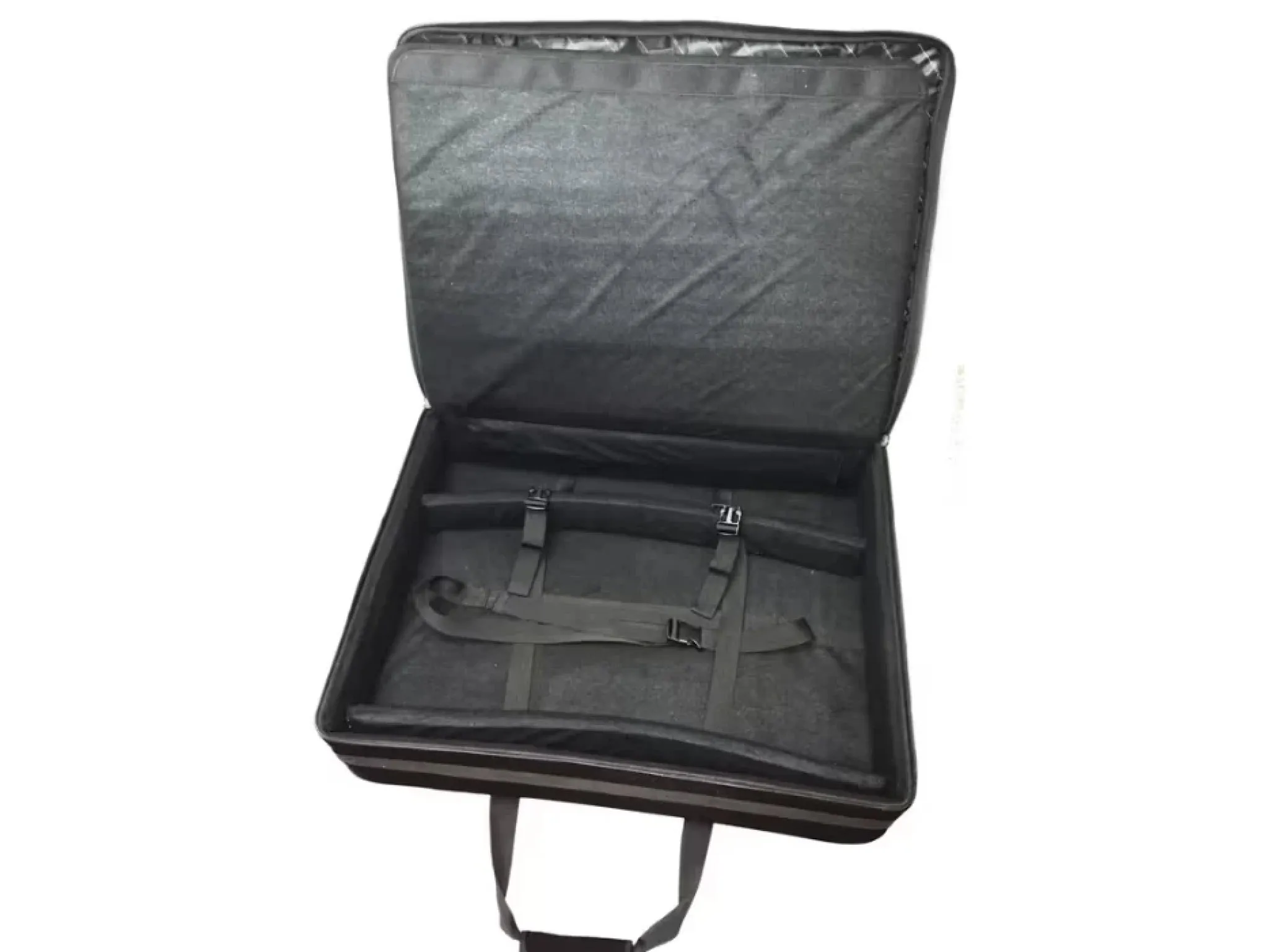 Tutto 28" Embroidery Project Bag - XL - Black