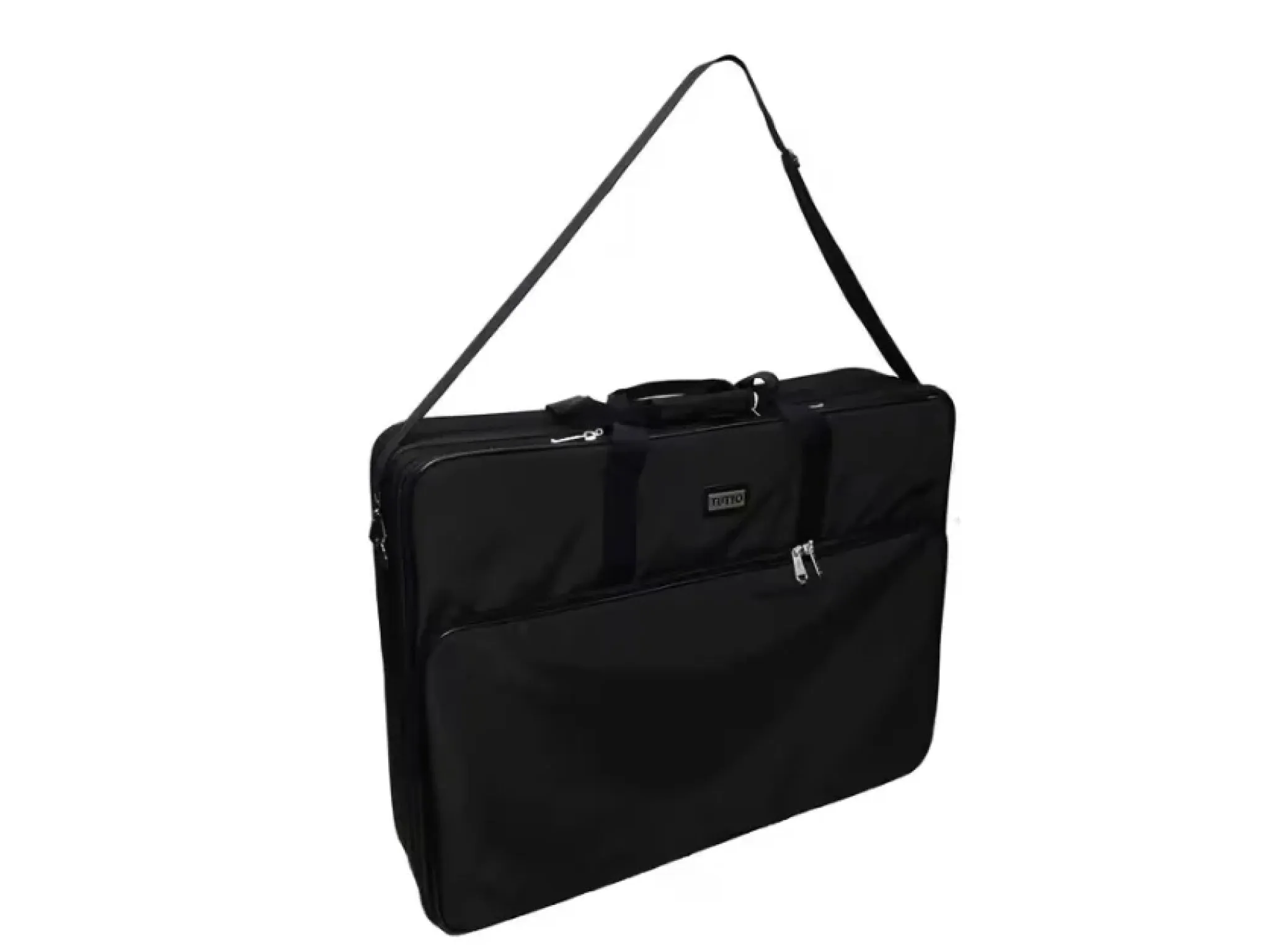 Tutto 28" Embroidery Project Bag - XL - Black