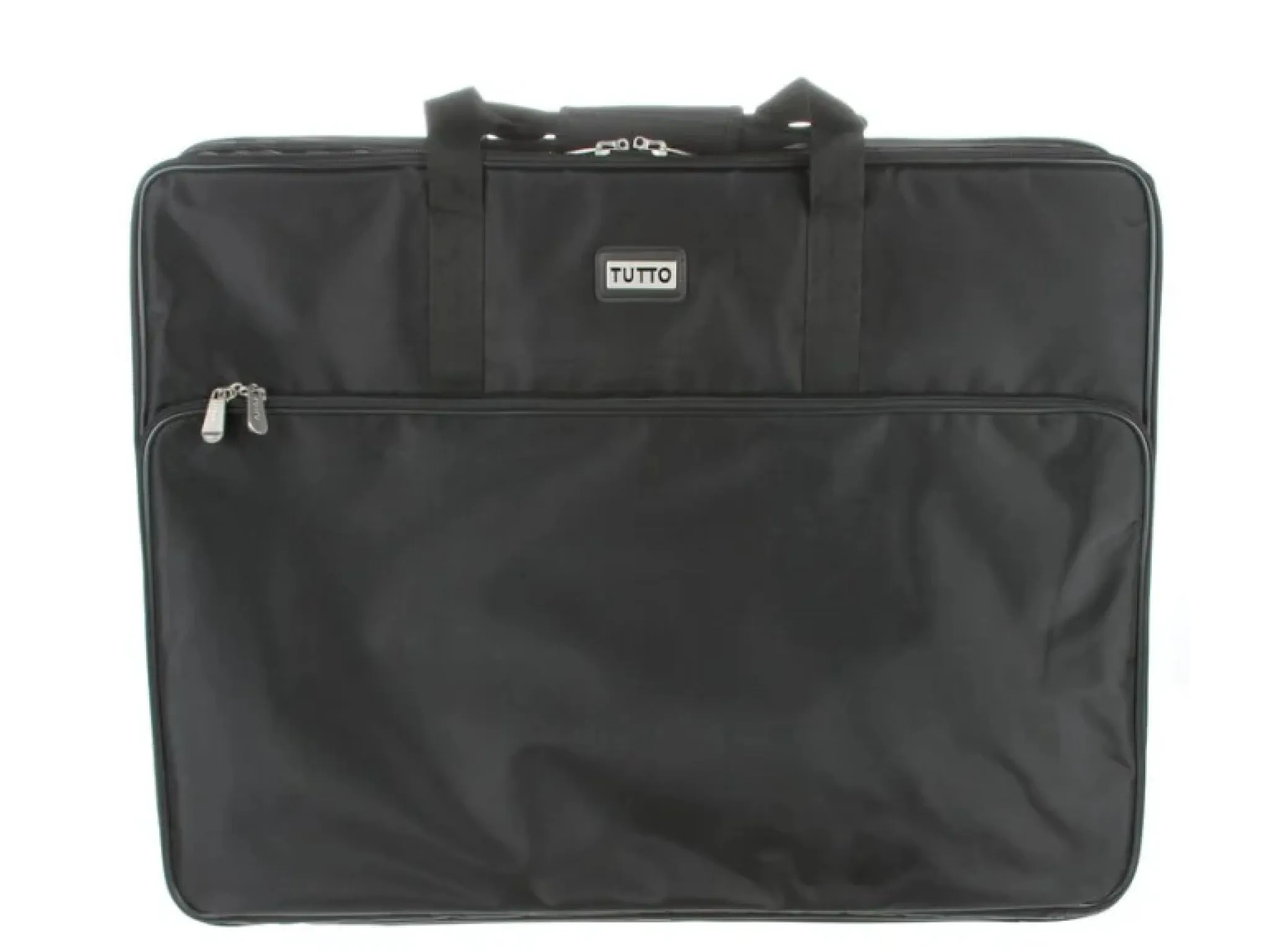 Tutto 28" Embroidery Project Bag - XL - Black