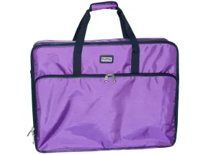 Tutto 28" Embroidery Project Bag - XL - Purple