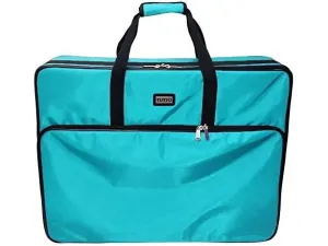 Tutto 28" Embroidery Project Bag - XL - Teal