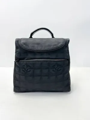 Two Mini 4VCHB38357 Travel Way Verified seller New Black Limited-stock Bag Division 6th Chanel