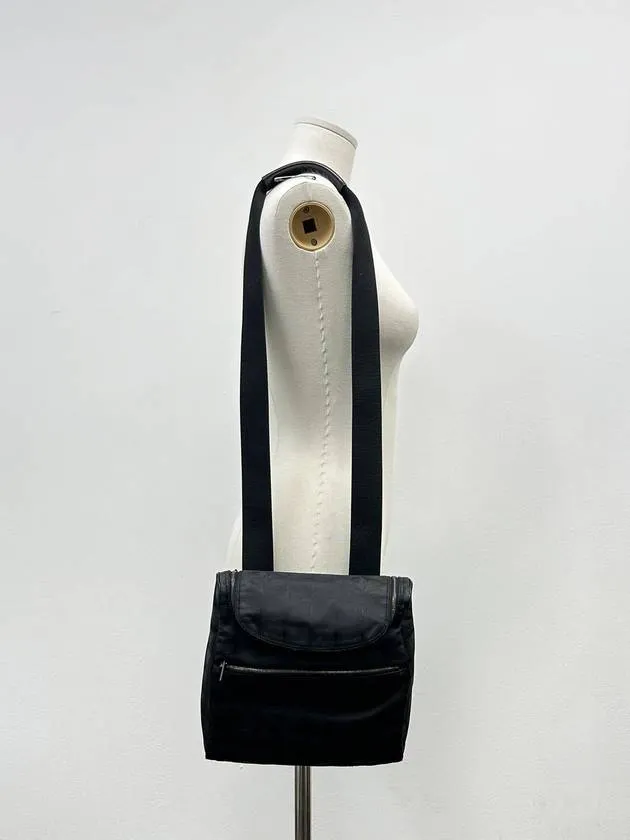 Two Mini 4VCHB38357 Travel Way Verified seller New Black Limited-stock Bag Division 6th Chanel