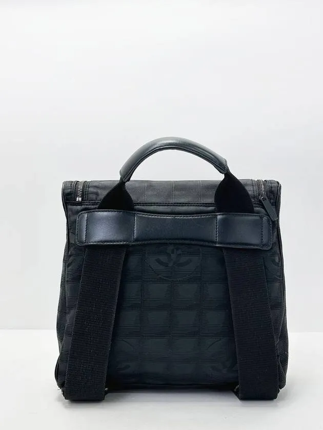 Two Mini 4VCHB38357 Travel Way Verified seller New Black Limited-stock Bag Division 6th Chanel