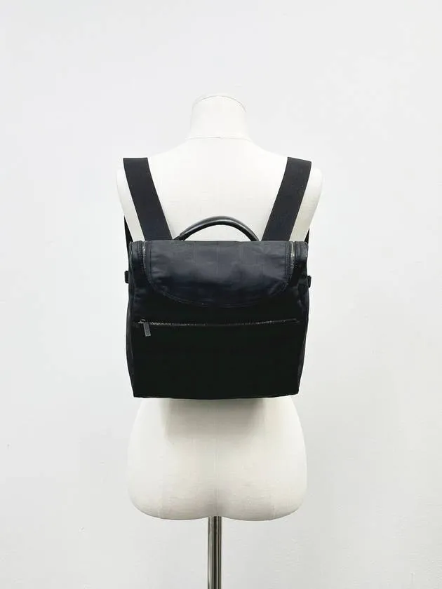 Two Mini 4VCHB38357 Travel Way Verified seller New Black Limited-stock Bag Division 6th Chanel