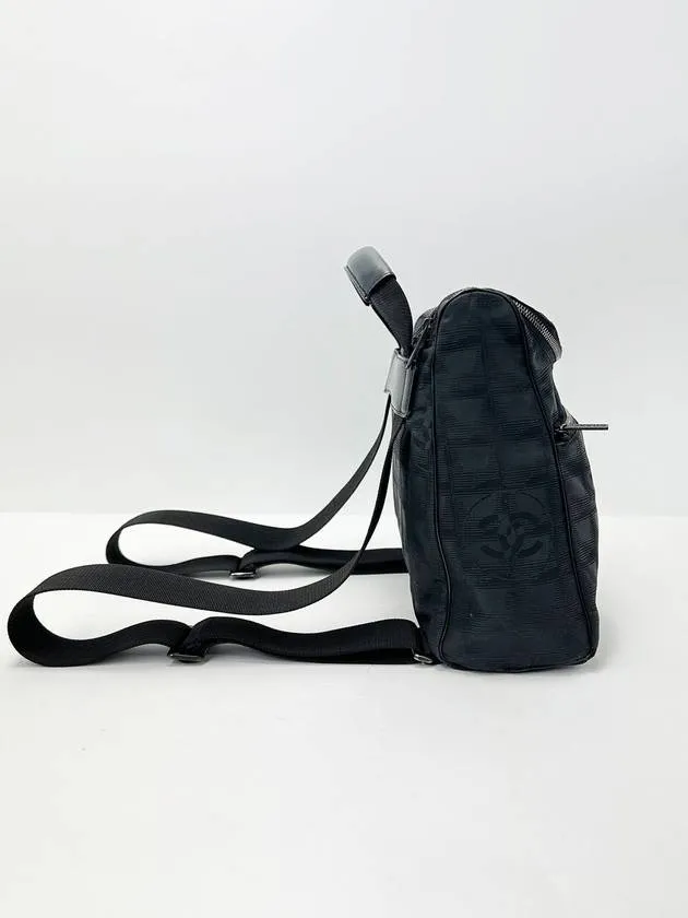 Two Mini 4VCHB38357 Travel Way Verified seller New Black Limited-stock Bag Division 6th Chanel