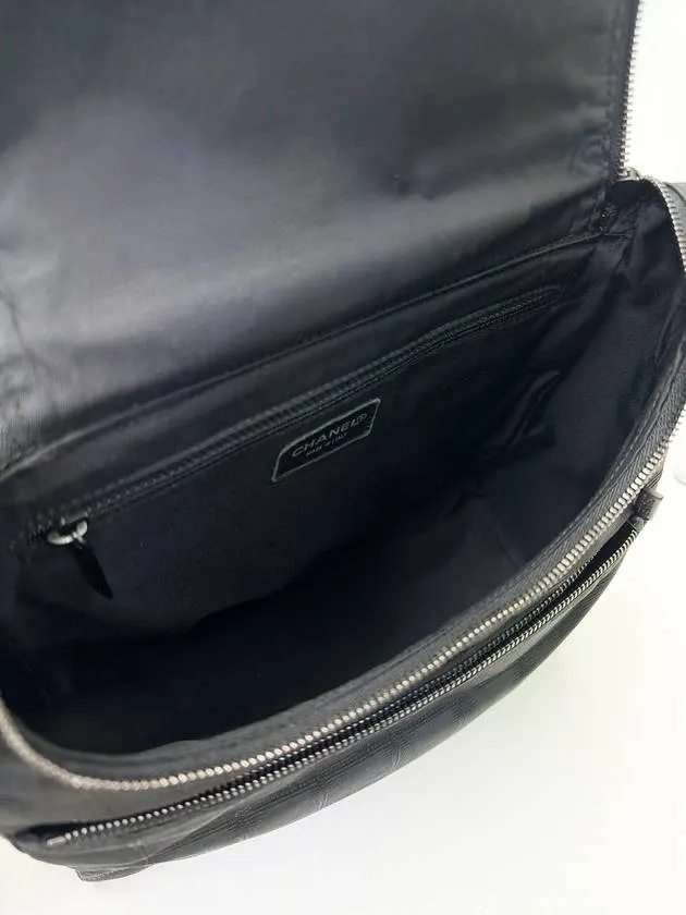 Two Mini 4VCHB38357 Travel Way Verified seller New Black Limited-stock Bag Division 6th Chanel
