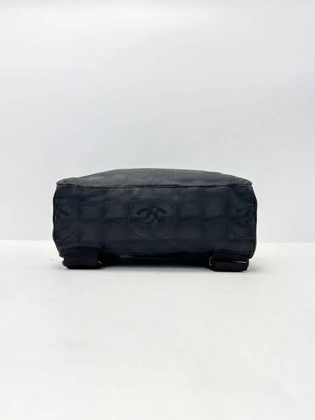 Two Mini 4VCHB38357 Travel Way Verified seller New Black Limited-stock Bag Division 6th Chanel