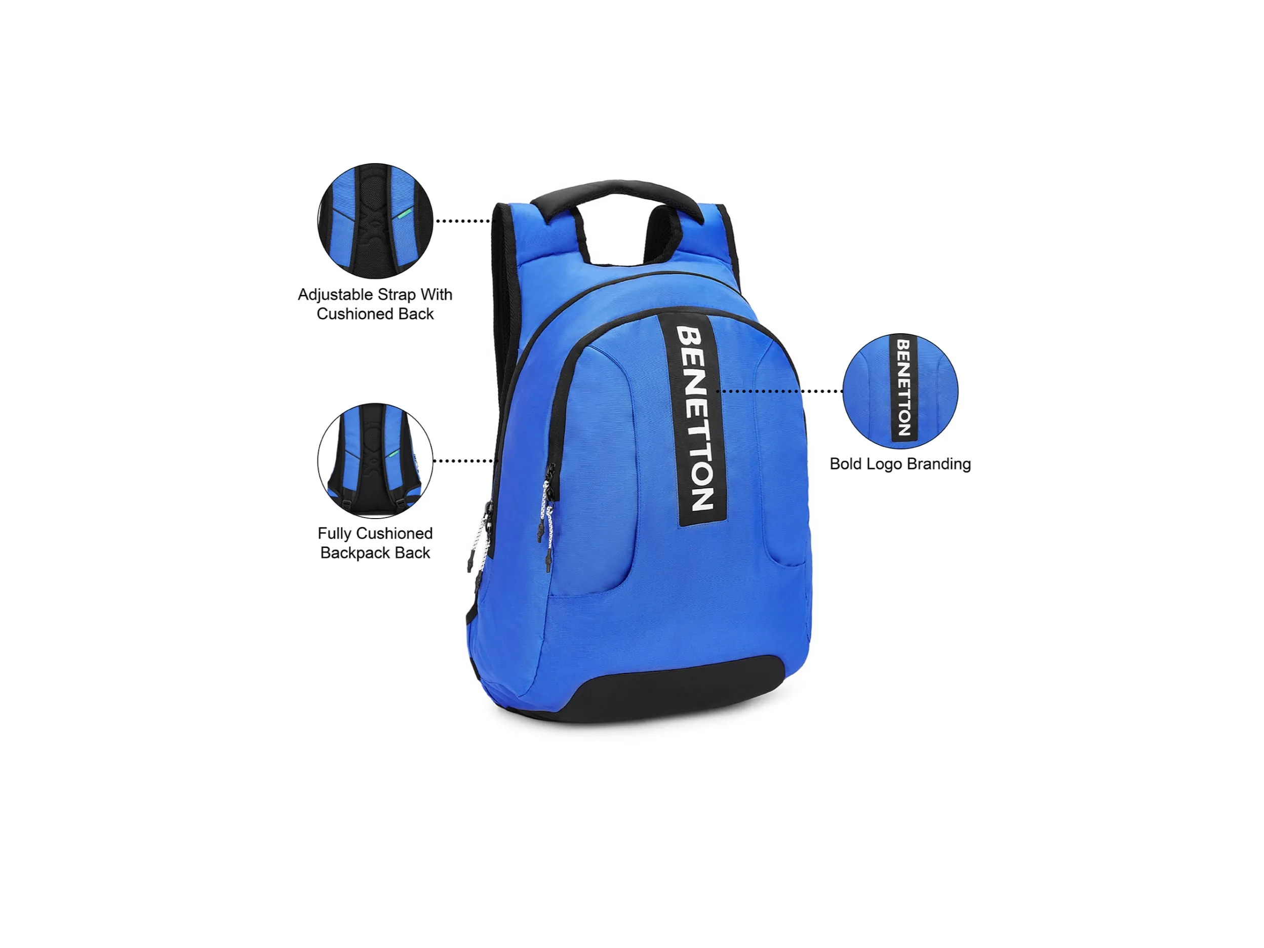 UCB BALSAM LAPTOP BACKPACK