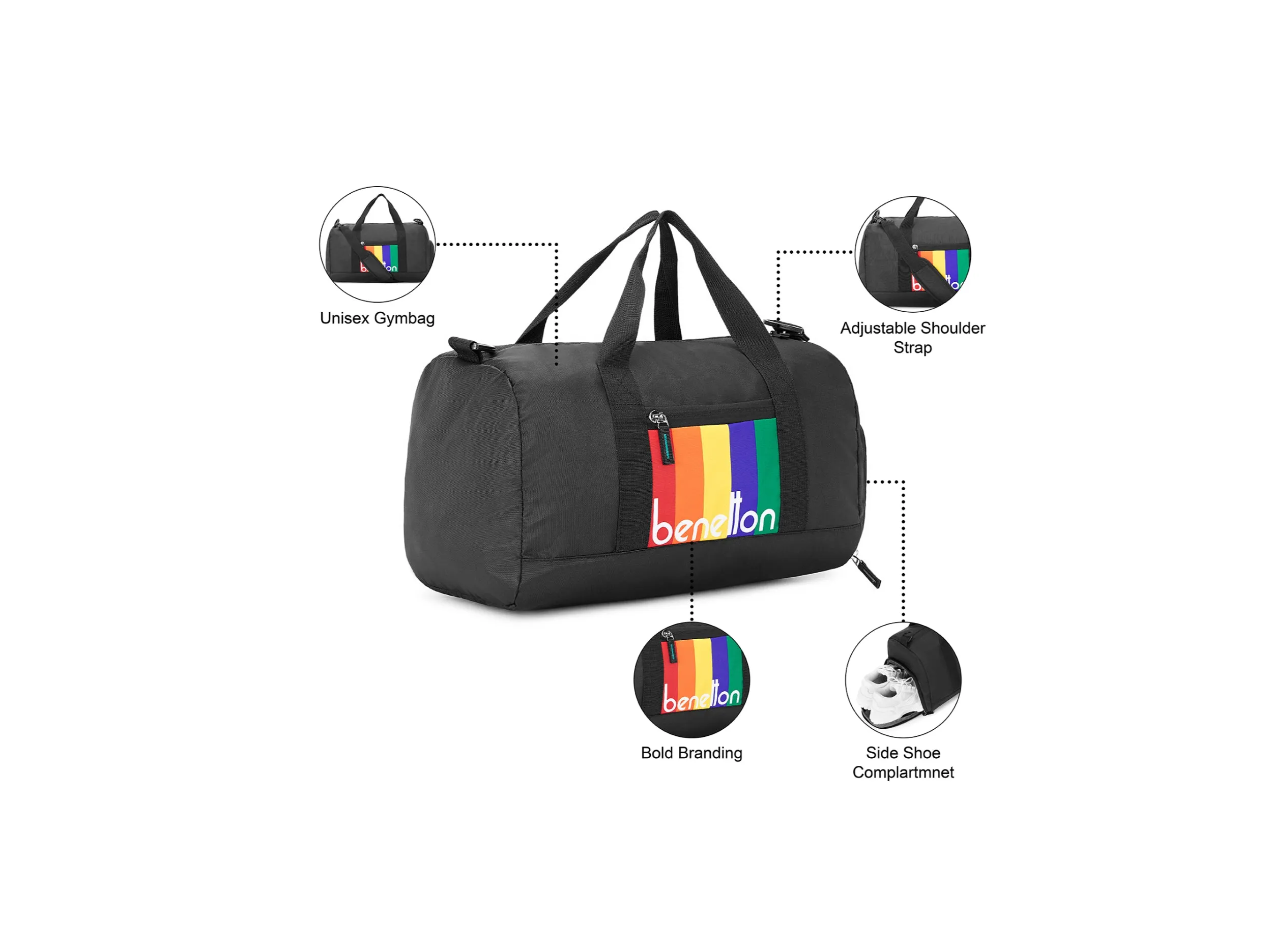 UCB BILLIARD GYM BAG