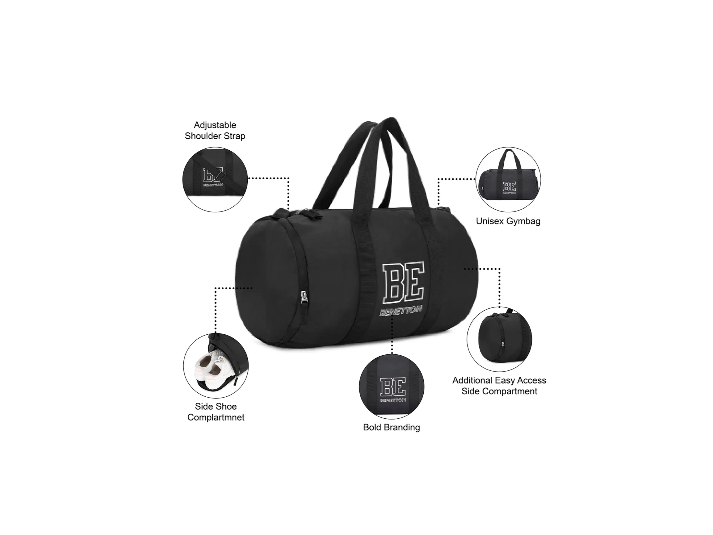 UCB DREW GYM BAG