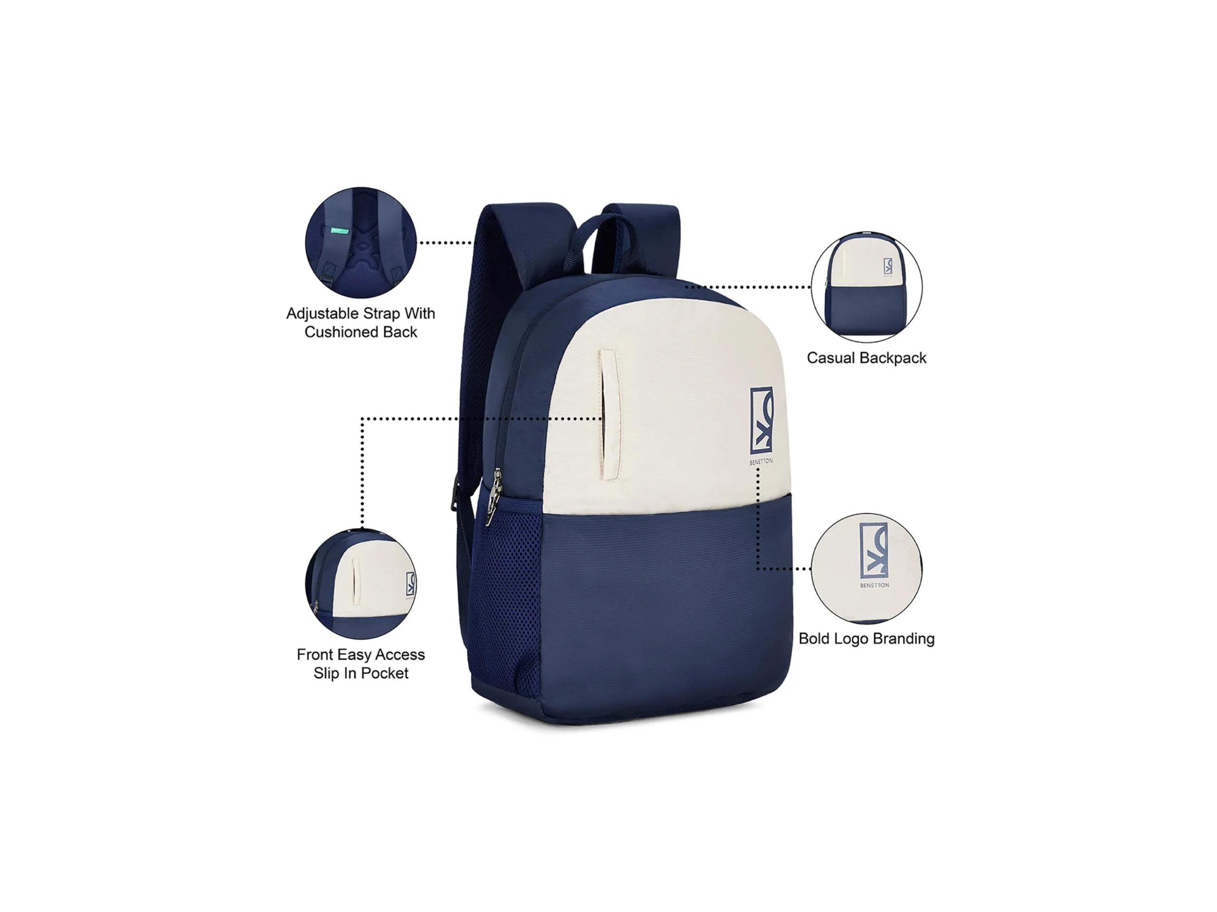 UCB HEMLOCK NON LAPTOP BACKPACK