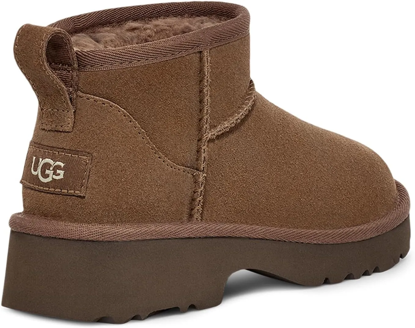 UGG Girl's K Classic Ultra Mini New Heights Fashion Boot
