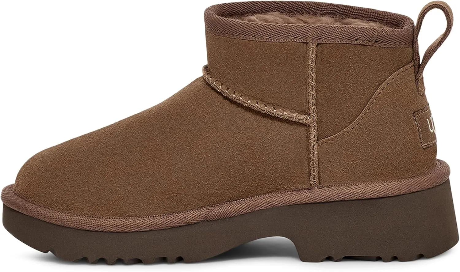 UGG Girl's K Classic Ultra Mini New Heights Fashion Boot