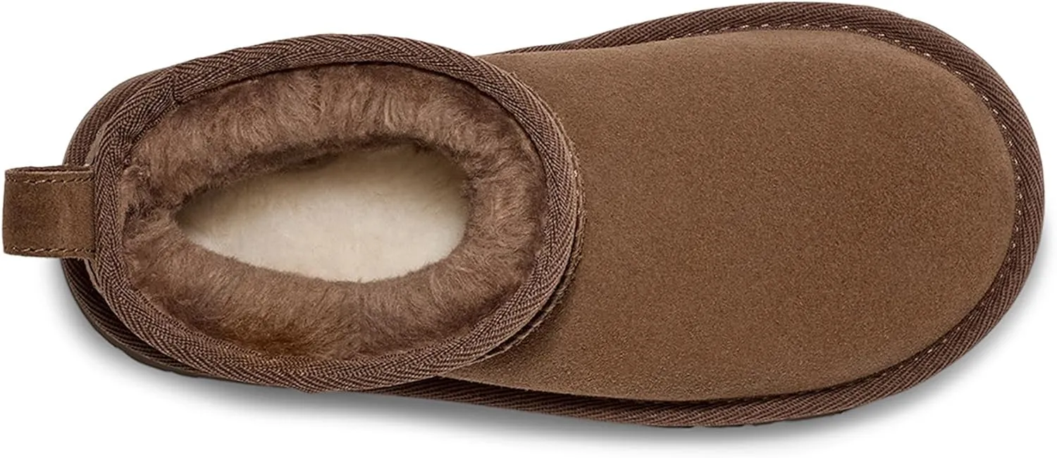 UGG Girl's K Classic Ultra Mini New Heights Fashion Boot