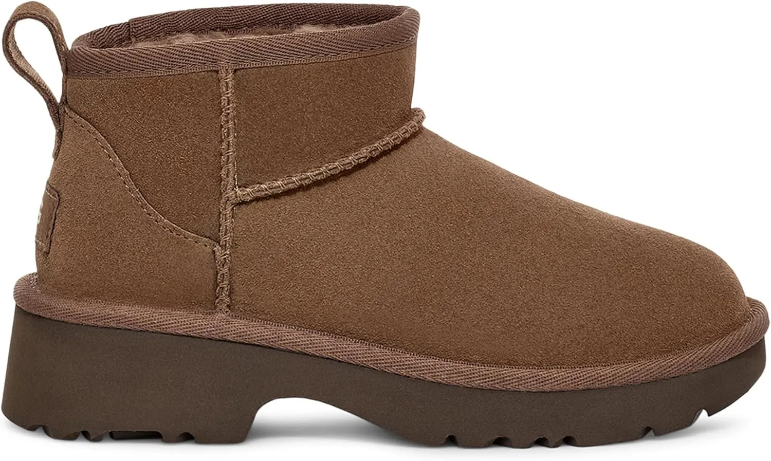UGG Girl's K Classic Ultra Mini New Heights Fashion Boot