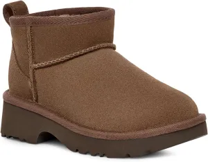 UGG Girl's K Classic Ultra Mini New Heights Fashion Boot