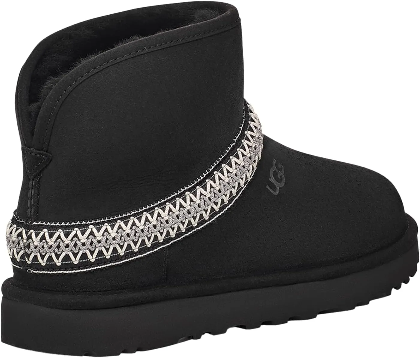 UGG Women's Classic Mini Crescent Fashion Boot