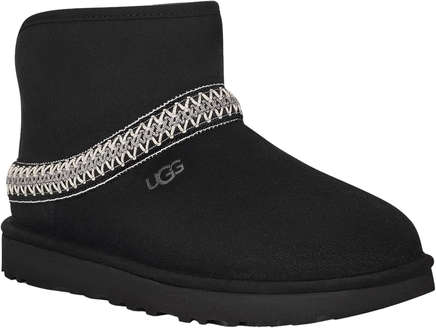 UGG Women's Classic Mini Crescent Fashion Boot