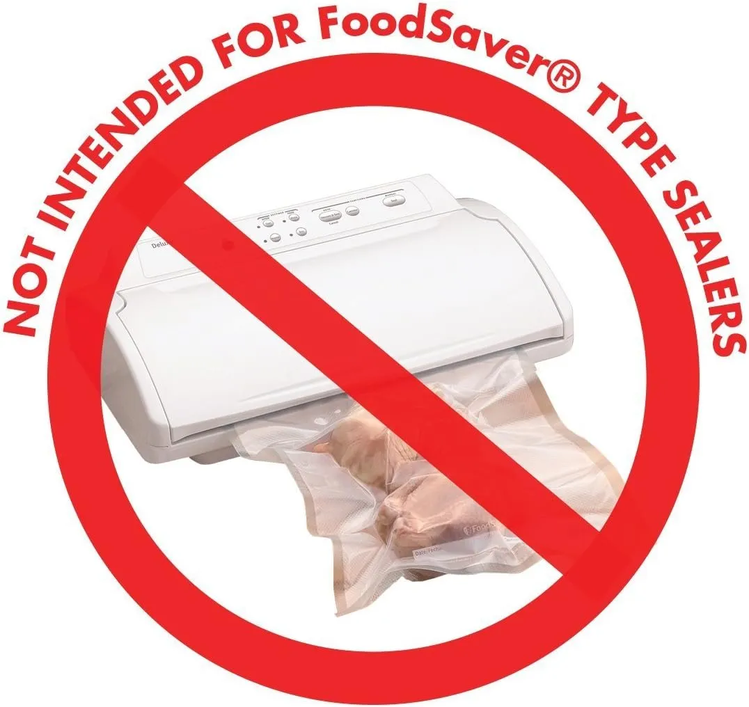 UltraSource - Chamber Machine Pouches 3 Mil Thickness, 10 x 13 inches, Pack of 1000 Vacuum Chamber Pouches, BPA-Free Pre-Cut Chamber Vacuum Sealer Bags with Tear Notch