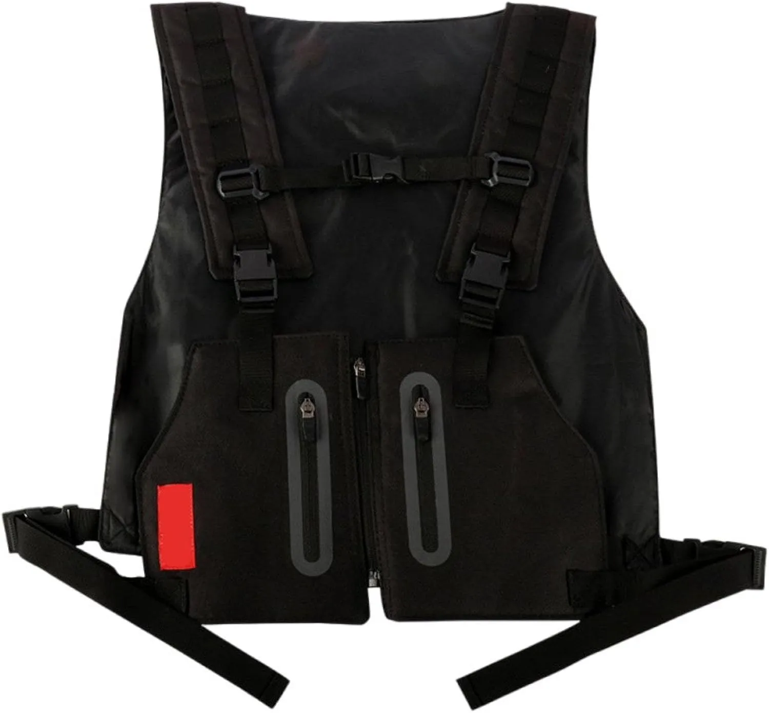 Unisex Water Bag Vest for Trail Running and Hiking, Comfortable, Stable, Simple and Quick to Refill Water Bag
