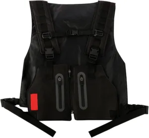 Unisex Water Bag Vest for Trail Running and Hiking, Comfortable, Stable, Simple and Quick to Refill Water Bag
