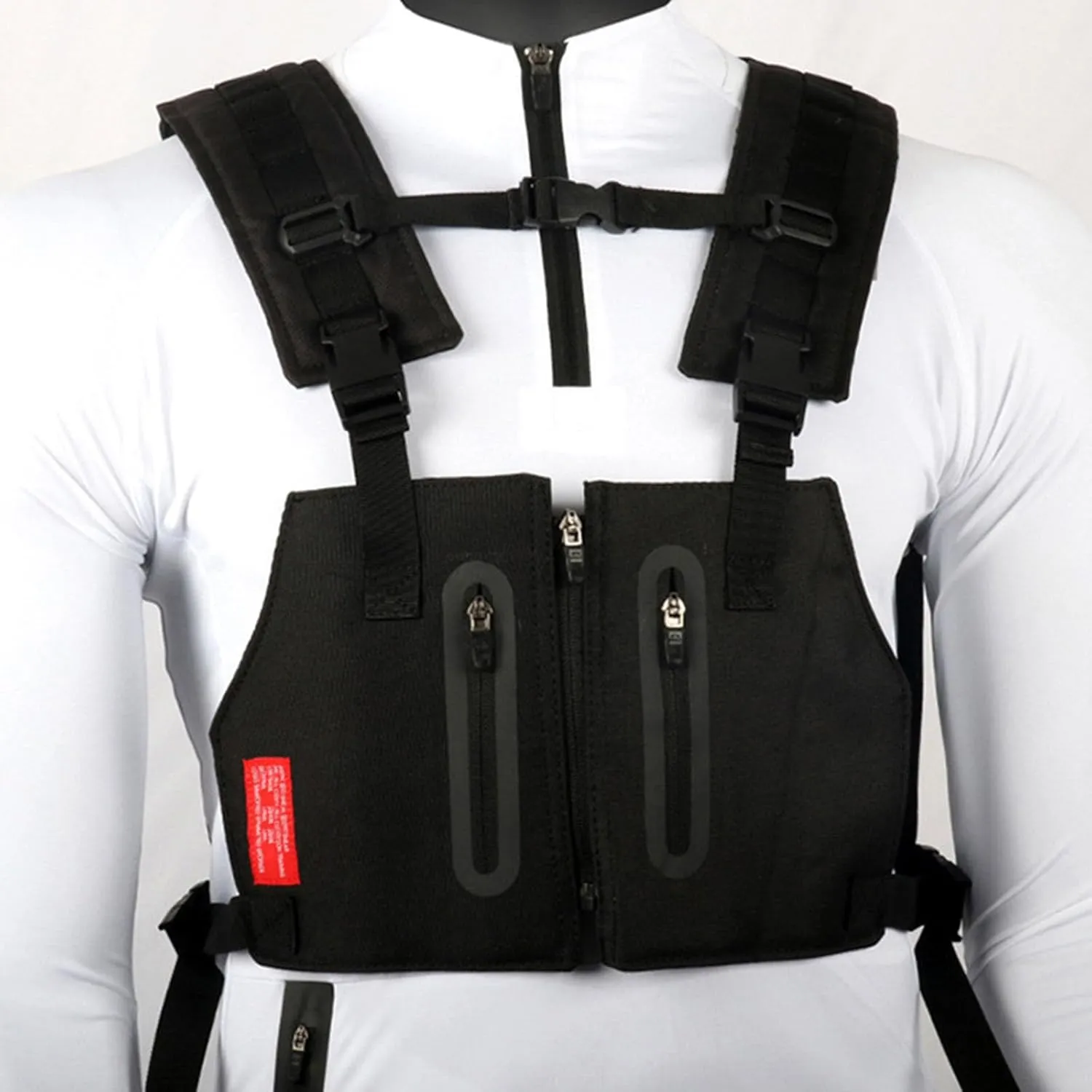 Unisex Water Bag Vest for Trail Running and Hiking, Comfortable, Stable, Simple and Quick to Refill Water Bag