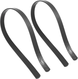 Uonlytech 2Pcs Leather Bag Handles for Crafts Replacement Straps for Handbags Bag Accessories for Tote and Clutch Projects