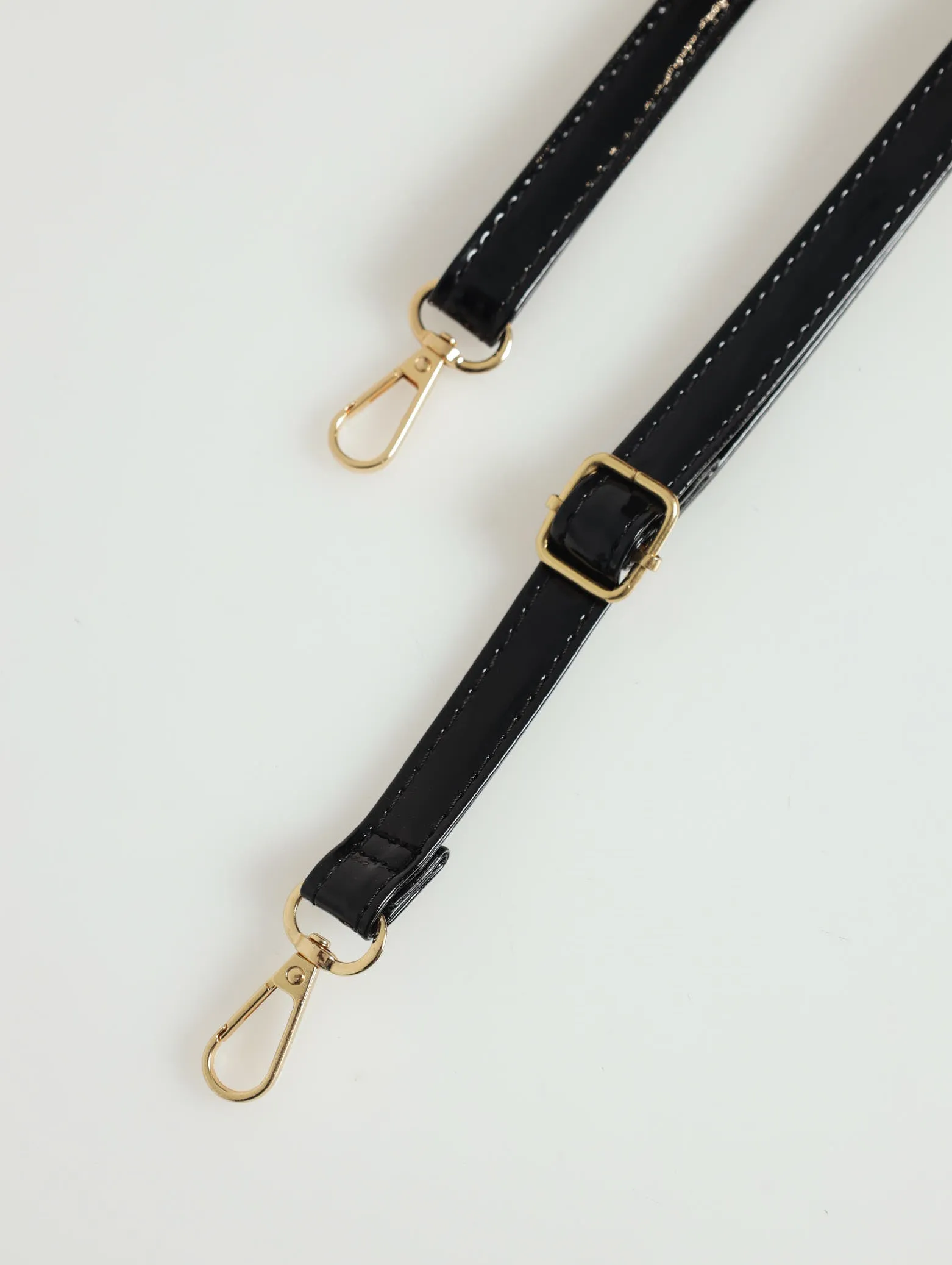 Updated Mini Tote With Heart Charm - Black