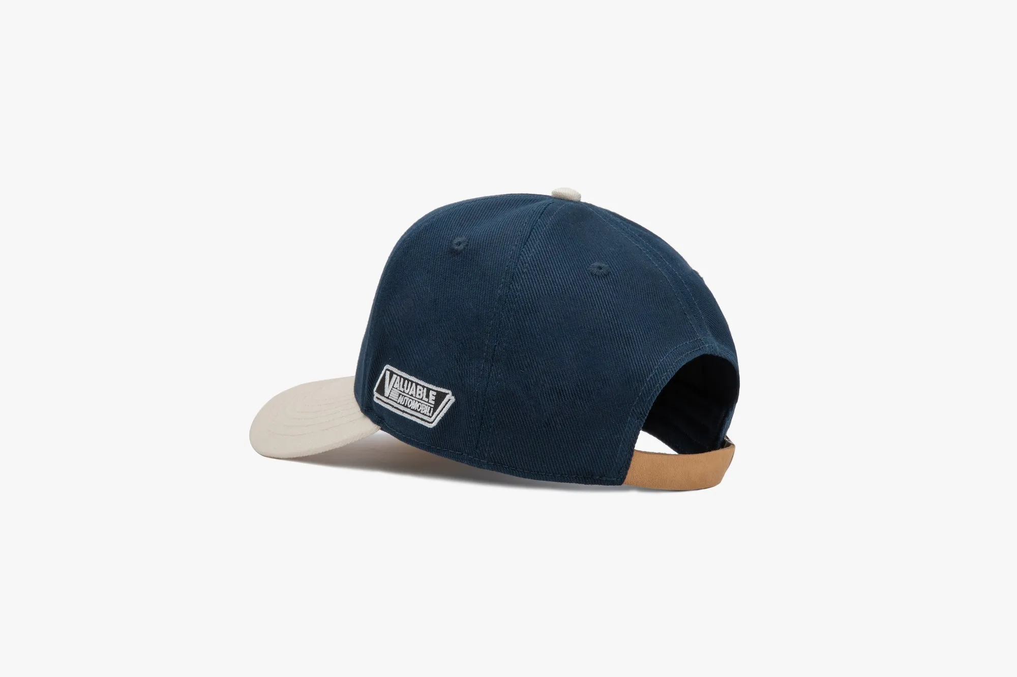 V Structured Hat - Blue
