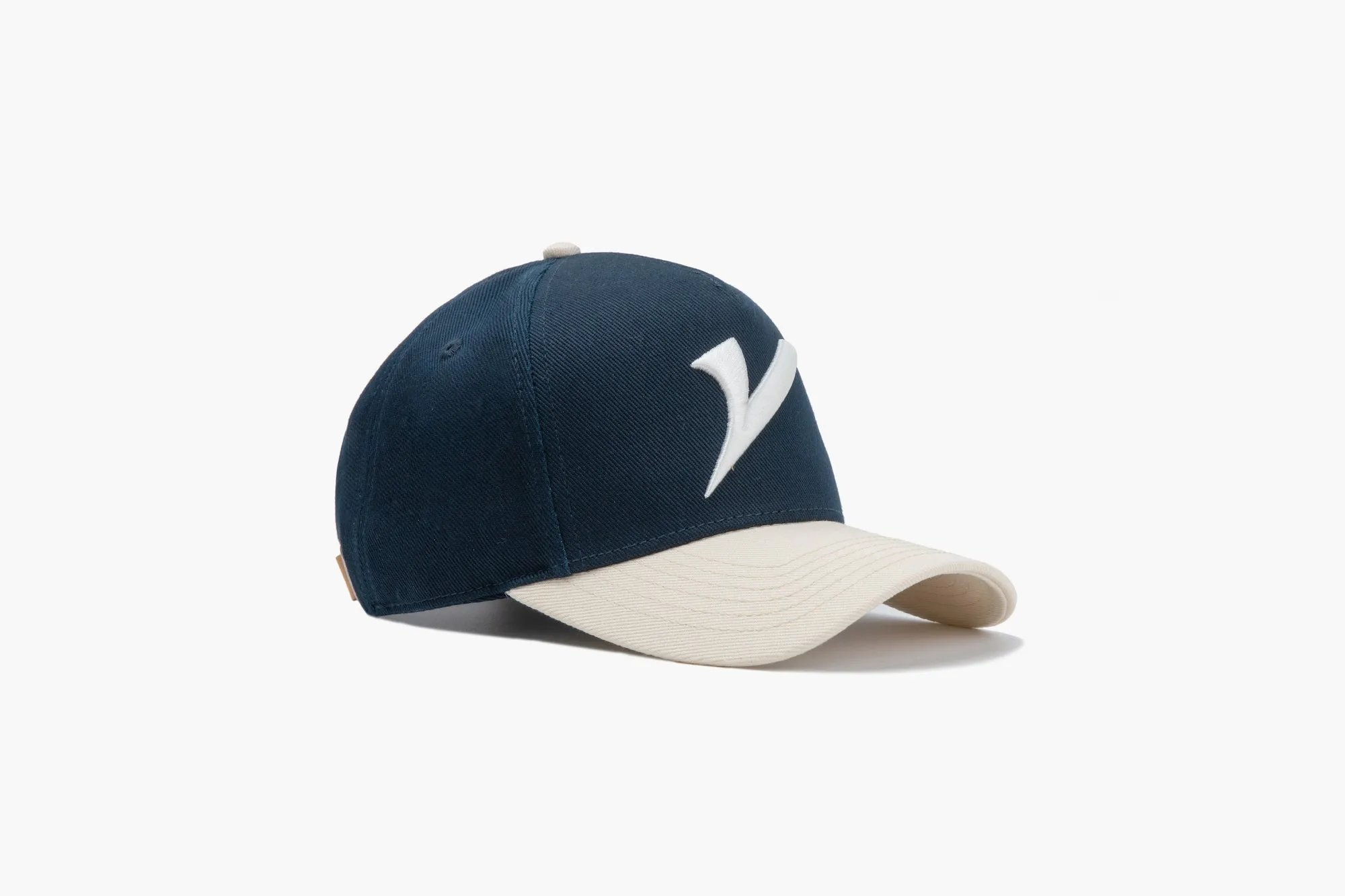 V Structured Hat - Blue