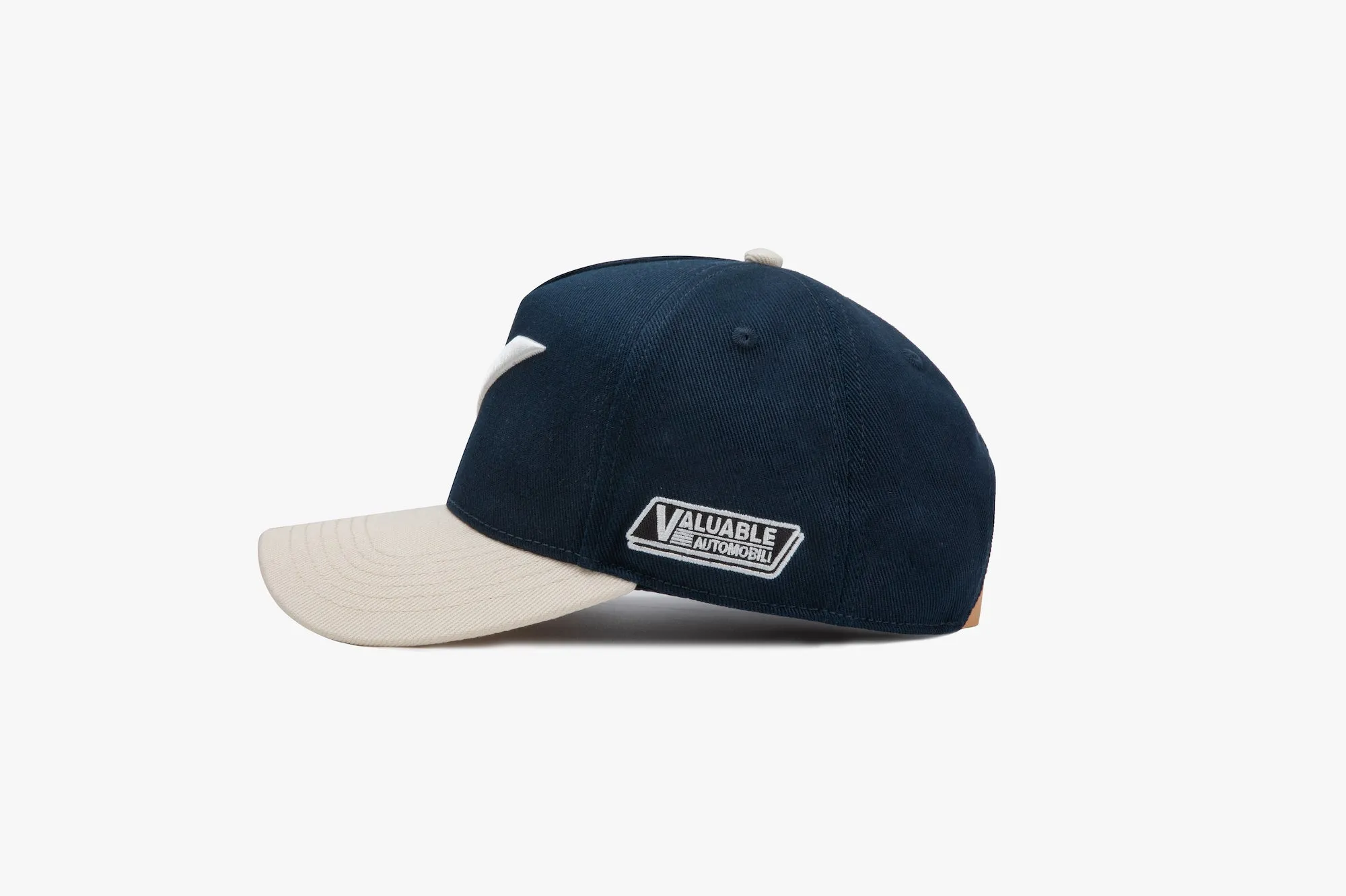 V Structured Hat - Blue