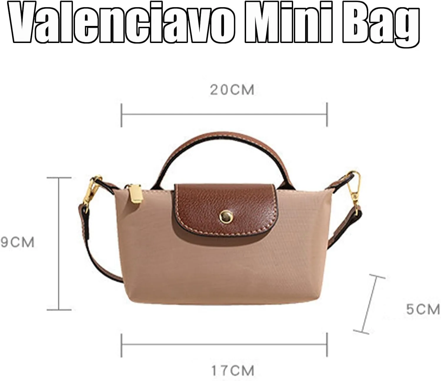 Valenciavo Mini Bag Crossbody, Adjustable Shoulder Strap Fashion Colorblock Square Mini Crossbody Bag