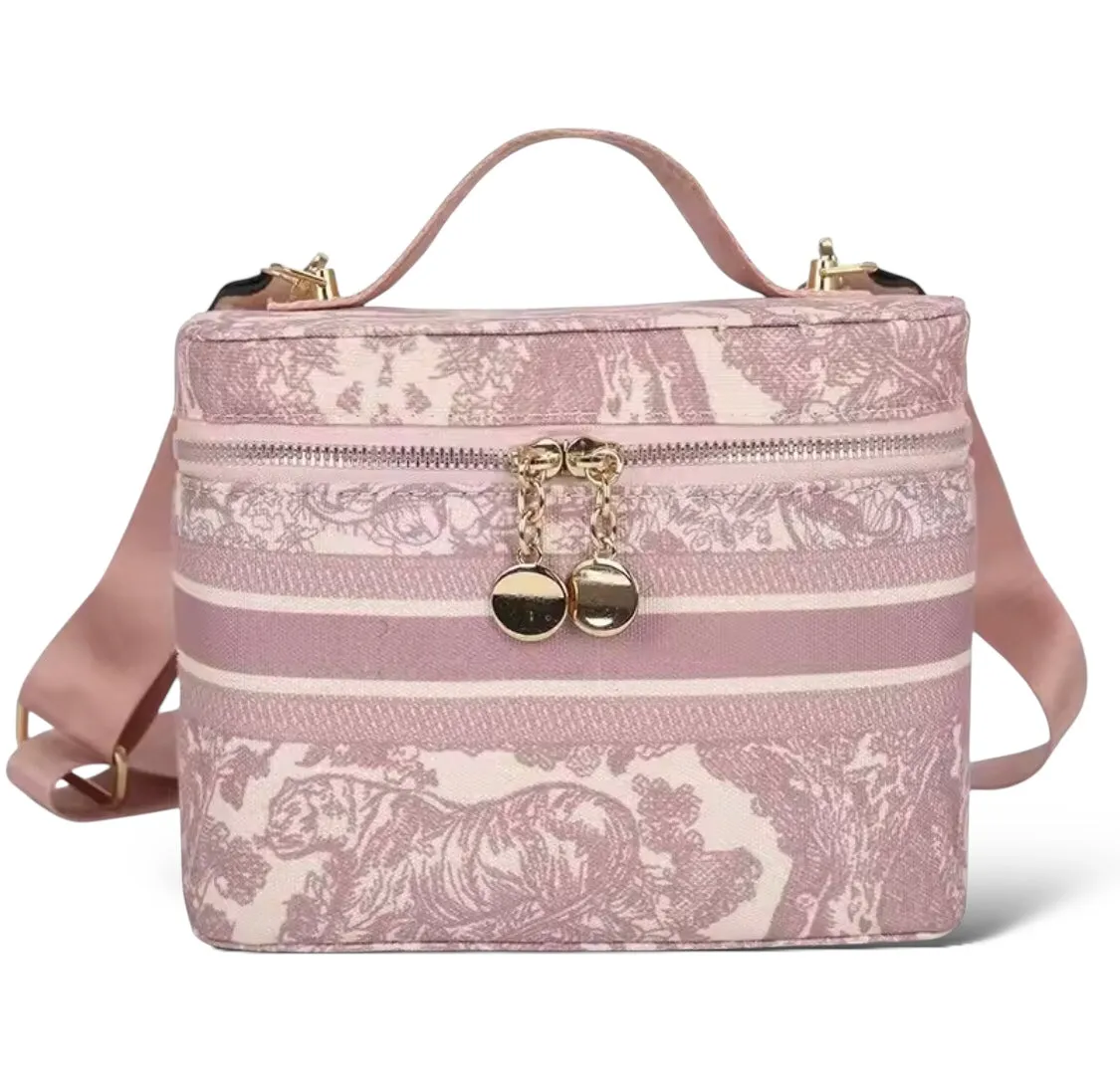 Vanity Case - Custom Embroidery