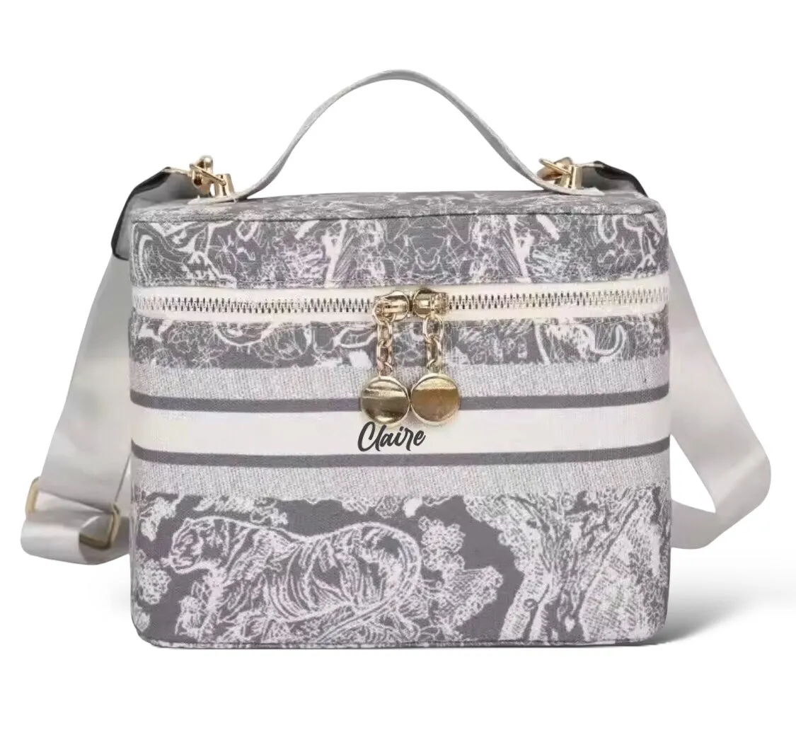 Vanity Case - Custom Embroidery
