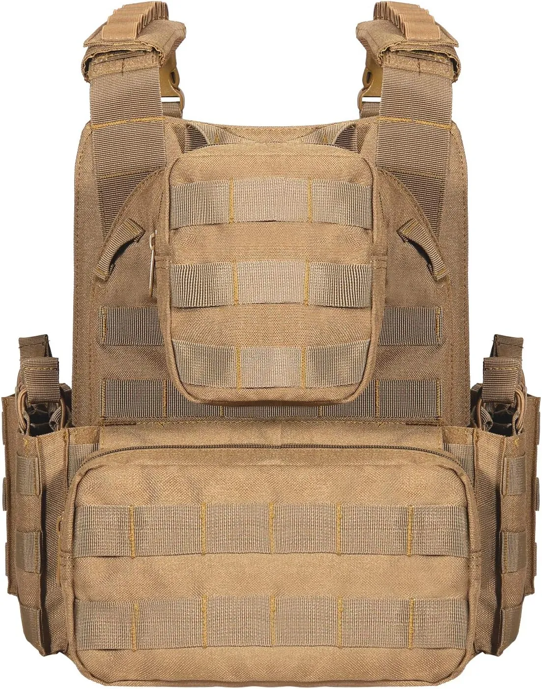 vAv YAKEDA Camo Tactical Outdoor Carrier Vest