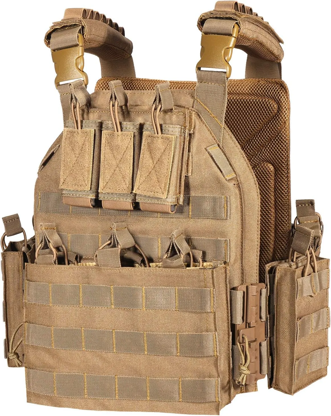 vAv YAKEDA Camo Tactical Outdoor Carrier Vest