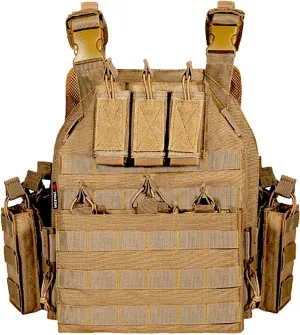 vAv YAKEDA Camo Tactical Outdoor Carrier Vest