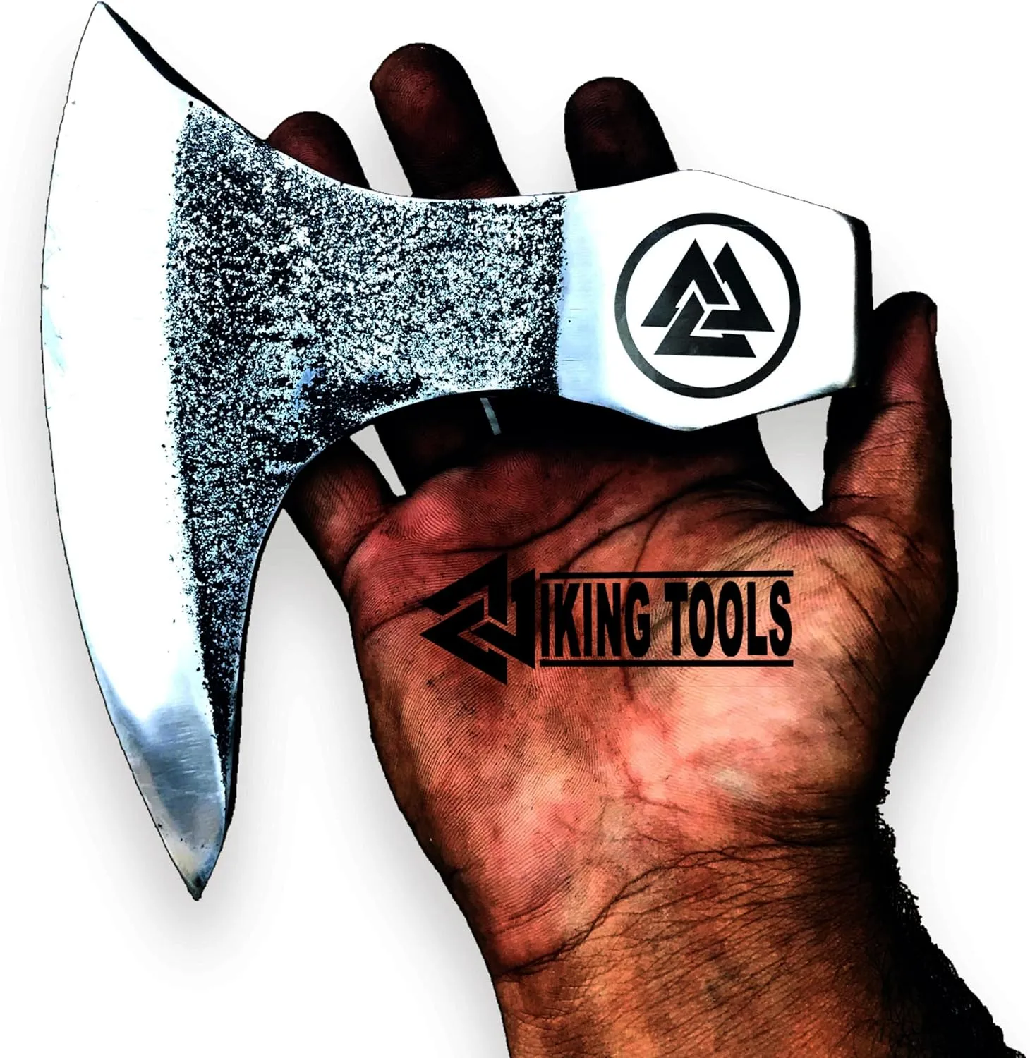 Viking Tools-Viking Bearded Axe - Hand Forged Viking Axe Head Custom Forged high Carbon Steel hatchets Multi Purpose Adult Size Axe Head