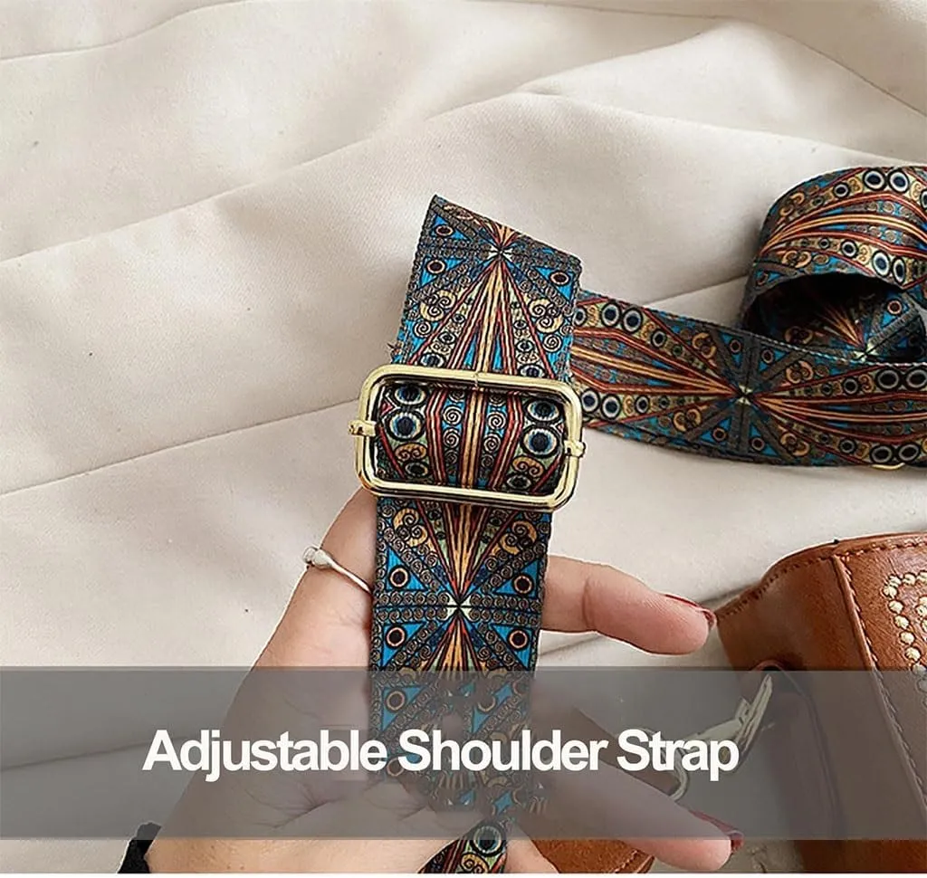 Vintage Fashion Bag with Adjustable Wider Shoulder Strap, Vintage Small Water Bucket Bag，Mini Crossbody Bags for Women